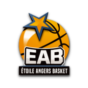 Logo ETOILE D ANGERS BASKET (EAB)