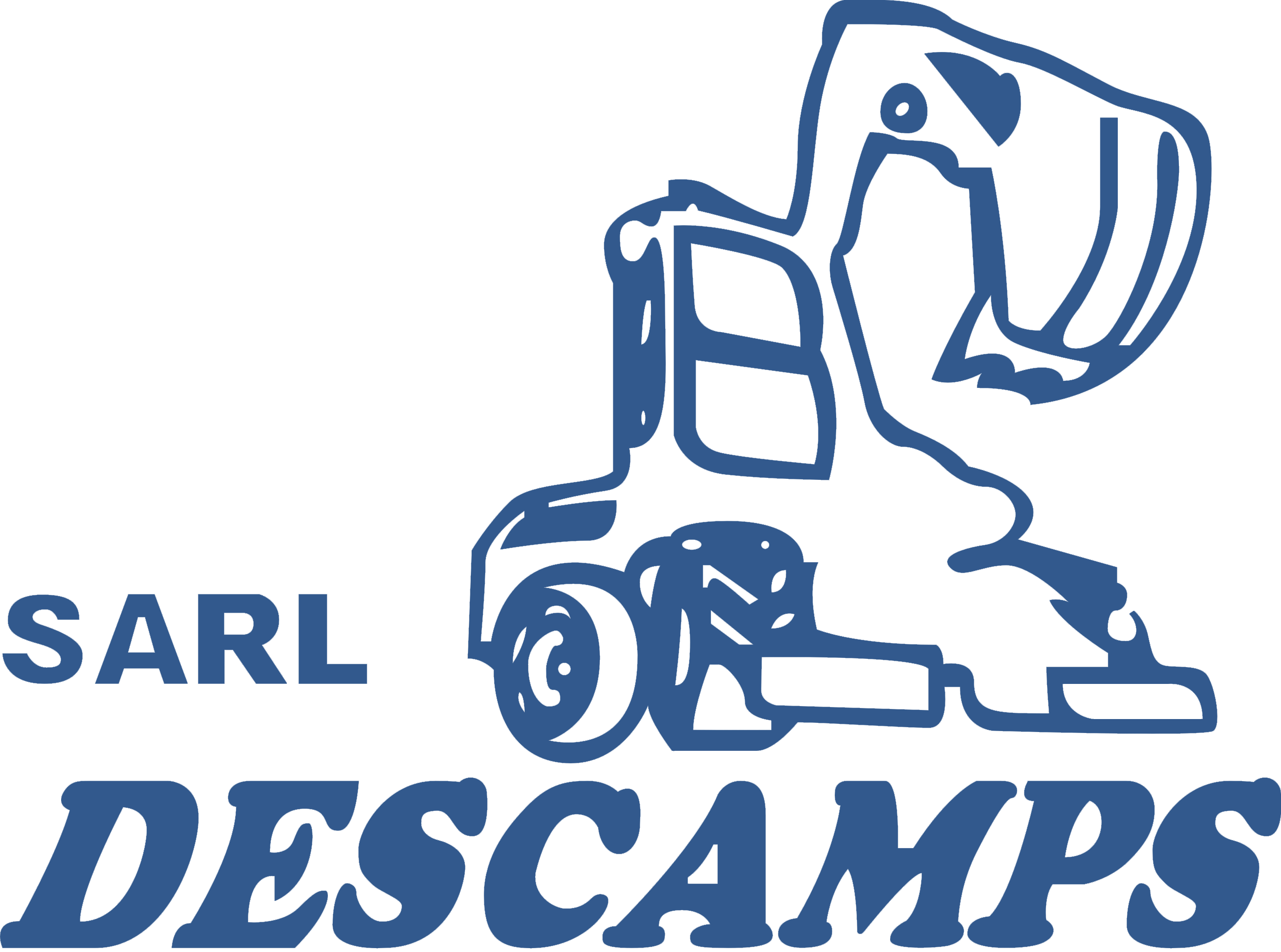 Logo ETS DESCAMPS T.P