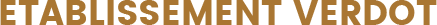 Logo ETS VERDOT