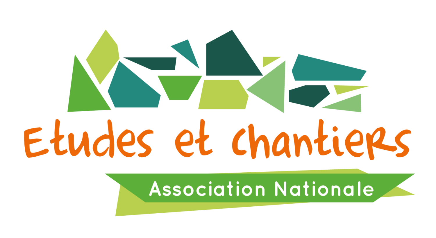 Logo ETUDES ET CHANTIERS ENGAGEMENT CIVIQUE