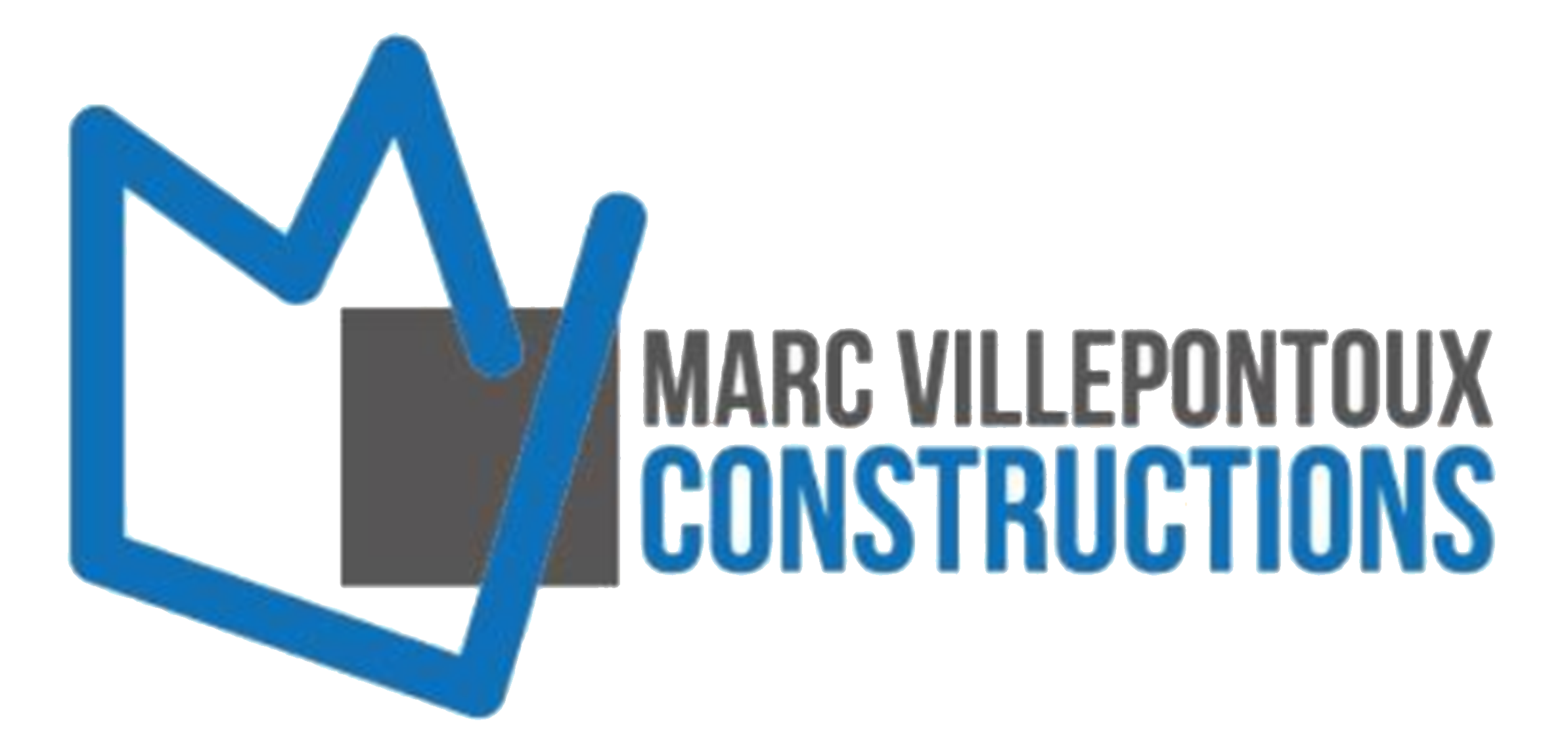 Logo EURL M.V. CONSTRUCTIONS
