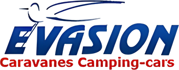 Logo EVASION CARAVANES-CAMPING CARS