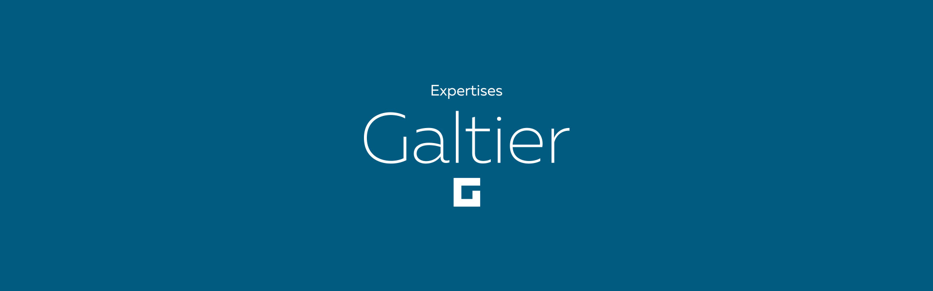 Logo EXPERTISES GALTIER