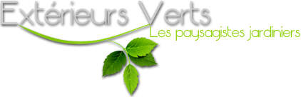 Logo EXTERIEURS VERTS