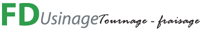 Logo F.D. USINAGE
