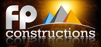 Logo F P CONSTRUCTION