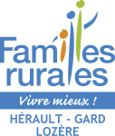 Logo FAMILLES RURALES FEDERAT DEP HERAUL (FRFD34)