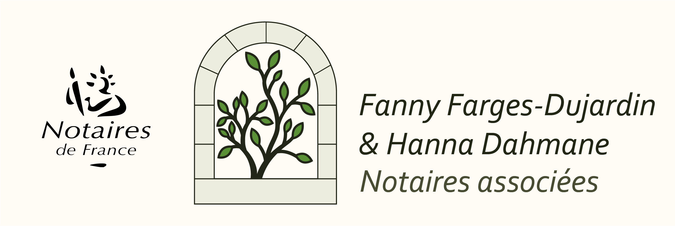 Logo FANNY FARGES-DUJARDIN ET JEAN-PHILIPPE ASSAUD, NOTAIRES ASSOCIES DE LA SOCIETE CIVILE PROFESSIONNELLE TITULAIRE D'UN OFF