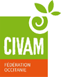 Logo FD CIVAM DU GARD