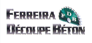 Logo FDB FERREIRA DECOUPE BETON