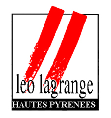 Logo FED DEP LEO LAGRANGE HTS PYRENEES
