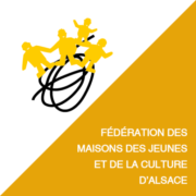 Logo FEDERATION DES MAISONS DES JEUNES ET DE LA CULTURE D'ALSACE (FDMJC D'ALSACE)