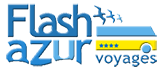 Logo FLASH AZUR VOYAGES