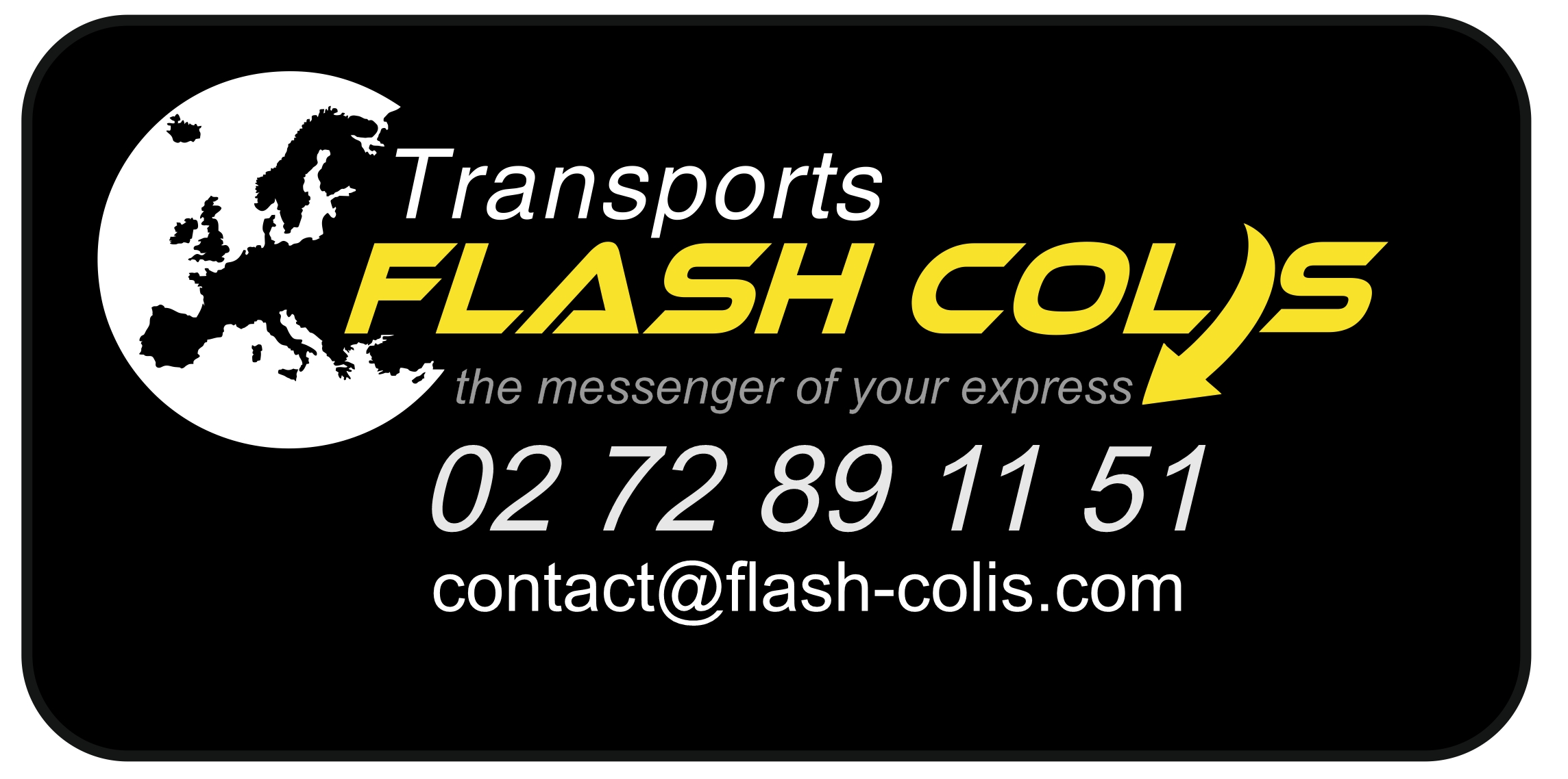 Logo FLASH COLIS (FLASH COLIS)