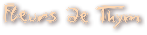 Logo FLEURS DE THYM