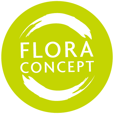 Logo FLORACONCEPT (VEGETAL OFFICE)