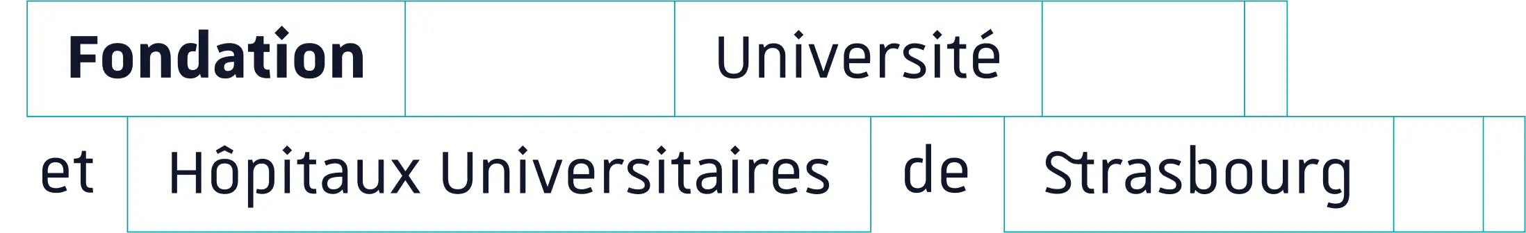 Logo FONDATION UNIVERSITE DE STRASBOURG