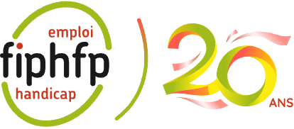 Logo FONDS POUR L'INSERTION DES PERSONNES HANDICAPEES DANS LA FONCTION PUBLIQUE (FIPHFP)