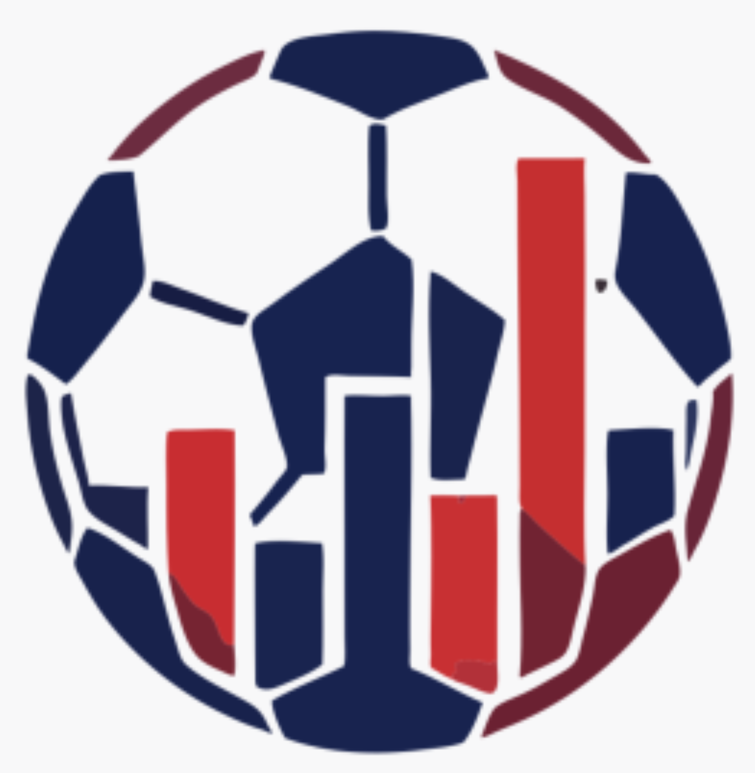 Logo FOOTBALL CLUB LIBOURNE ST SEURIN-L'ISLE (FCLSS)