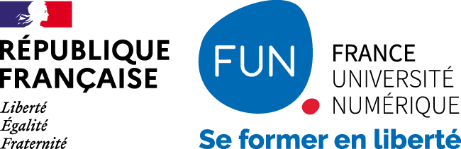 Logo FRANCE UNIVERSITE NUMERIQUE (FUN)