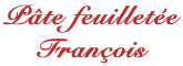 Logo FRANCOIS