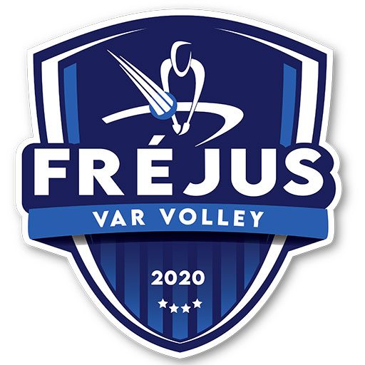 Logo FREJUS VAR VOLLEY (FVV)