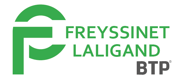 Logo FREYSSINET LALIGAND BTP