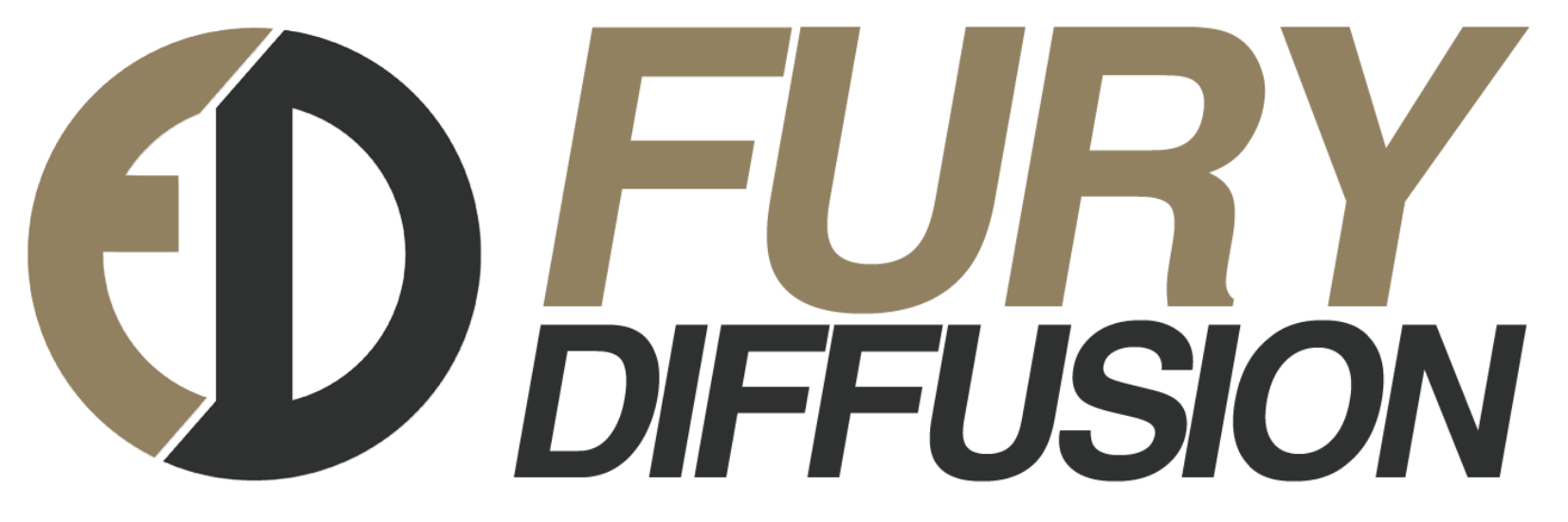Logo FURY DIFFUSION (FURY DIFFUSION GRANITS LIBERTE)