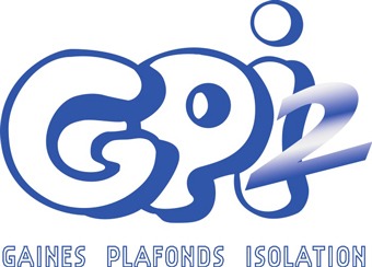 Logo GAINES PLAFONDS ISOLATION 2 (GPI2)