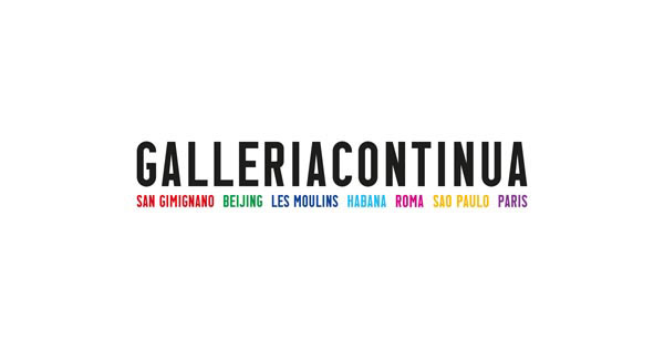 Logo GALLERIA CONTINUA