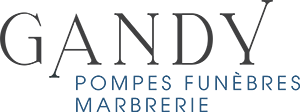 Logo GANDY POMPES FUNEBRES MARBRERIE