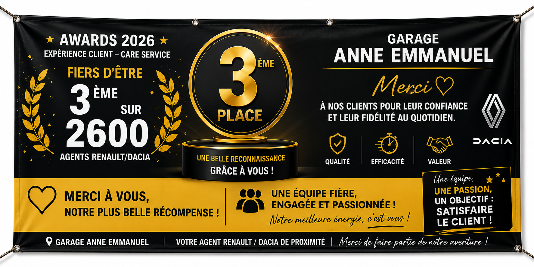 Logo GARAGE ANNE EMMANUEL