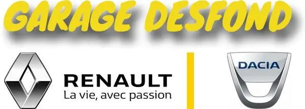 Logo GARAGE DESFOND SAS