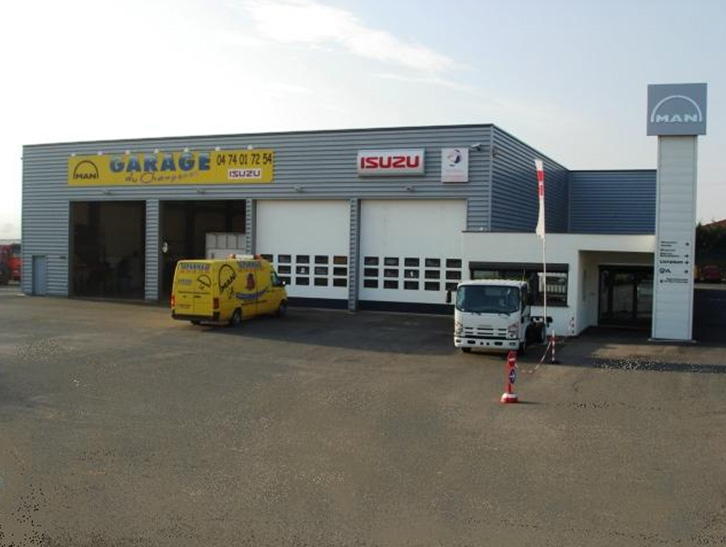 Logo GARAGE DU CHARPENAY