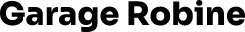 Logo GARAGE ROBINE