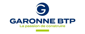 Logo GARONNE BTP