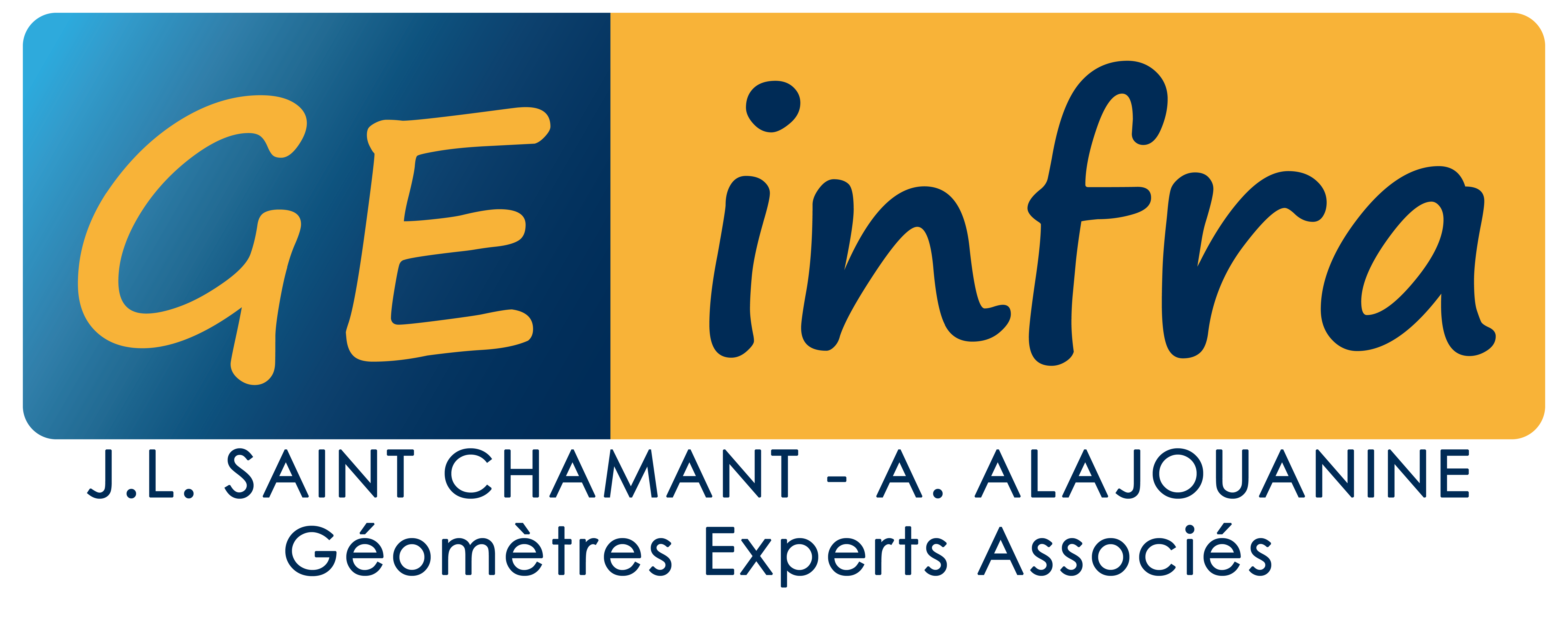 Logo GE. INFRA