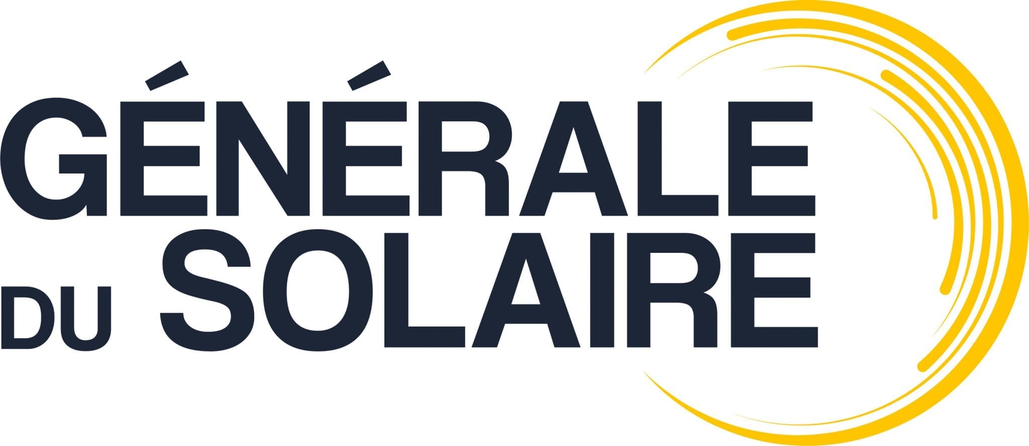 Logo GENERALE DU SOLAIRE