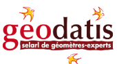 Logo GEODATIS SELARL GEOMETRES EXPERTS