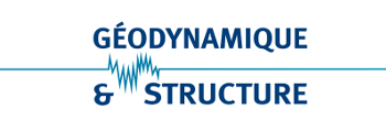 Logo GEODYNAMIQUE ET STRUCTURE