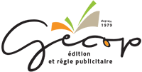 Logo GESTION EDITION CONCEPTION (GECOP)