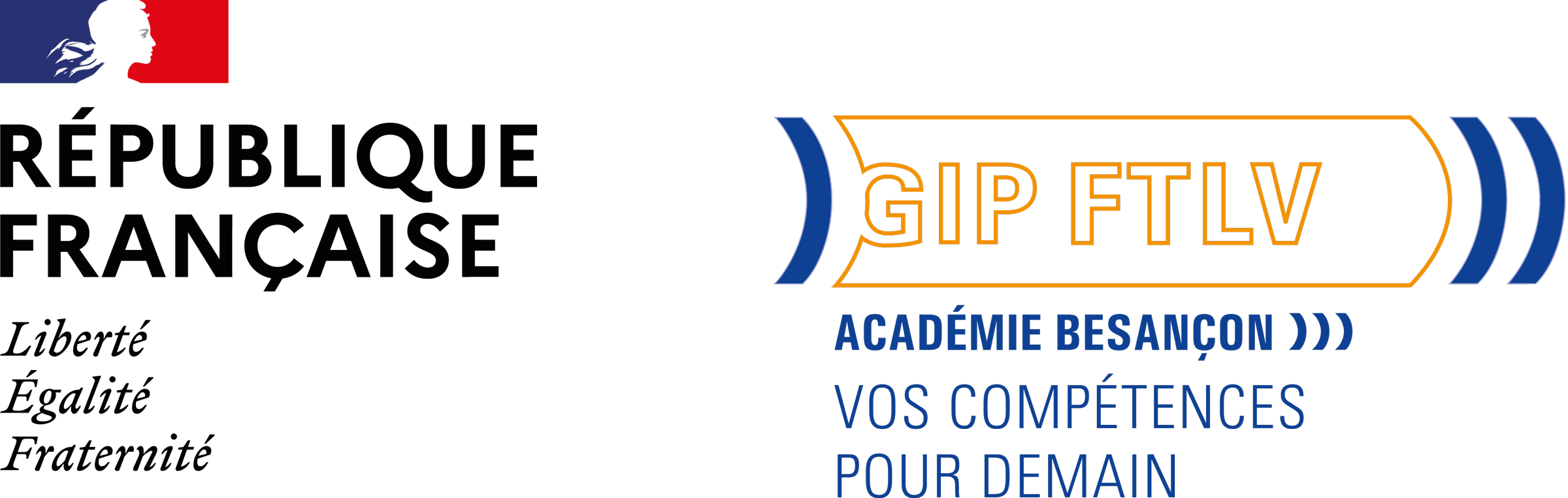 Logo GIP FORMATION TOUT AU LONG DE LA VIE (FTLV)