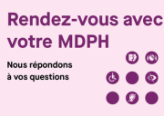 Logo GIP MAISON DEP PERSONNES HANDICAPEES (MDPH)