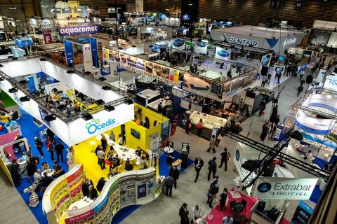 Logo GL EVENTS EXHIBITIONS OPERATIONS