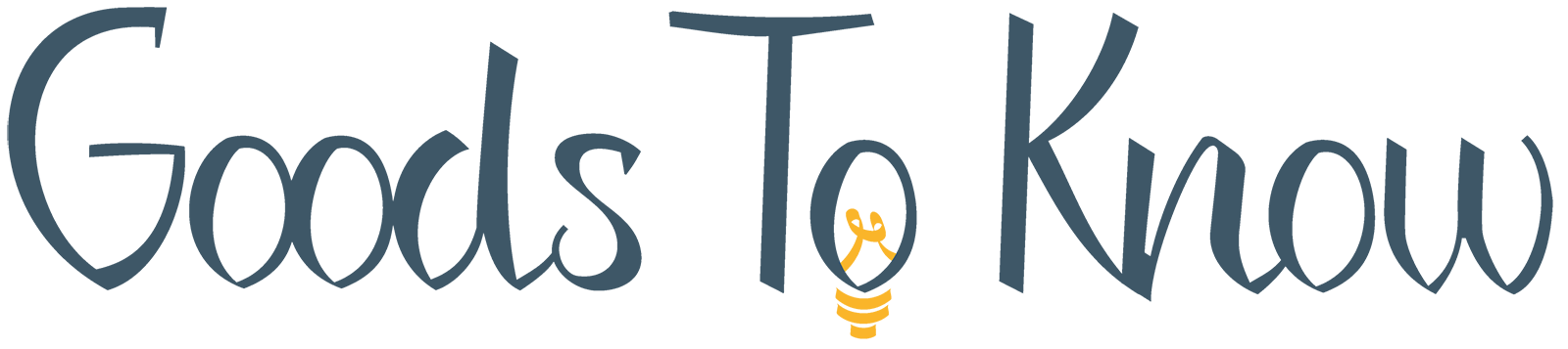 Logo GOODS TO KNOW