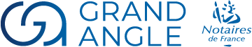 Logo GRAND ANGLE - NOTAIRES