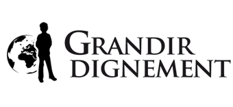 Logo GRANDIR DIGNEMENT