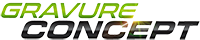 Logo GRAVURE CONCEPT (GRAVURE CONCEPT)