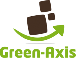 Logo GREEN-AXIS (123EMBALLAGES)