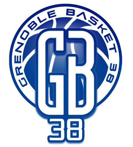 Logo GRENOBLE BASKET 38